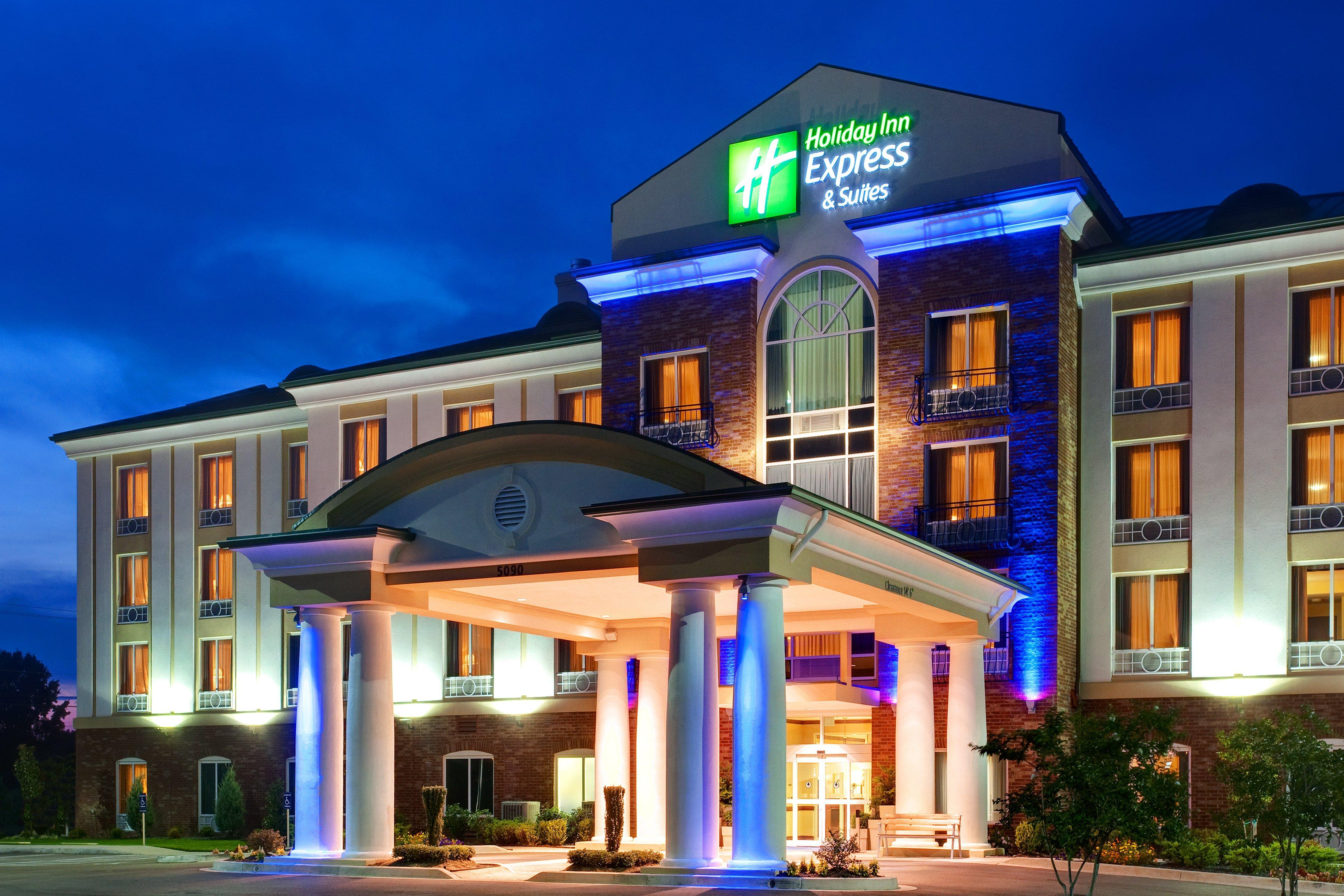 Holiday Inn Express Hotel & Suites Millington-Memphis Area By Ihg Luaran gambar